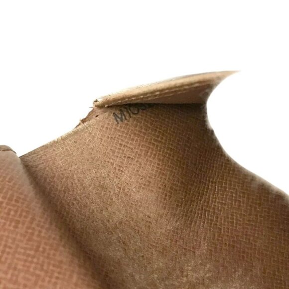 572190AY (L2) Louis Vuitton Wallet Porte Monnaie Brown Monogram - Picture 8 of 9